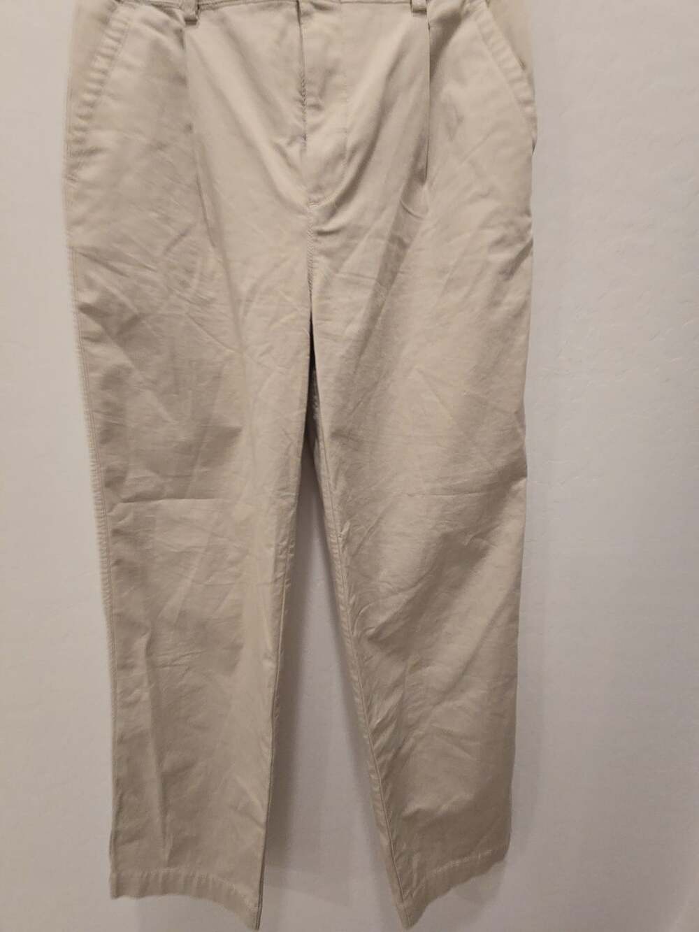 Everlane Pants Size 6 Beige Khaki Pleated Chino